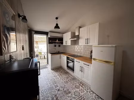 location maison 2 pièces 64 m² à arzens (11290)  590 €