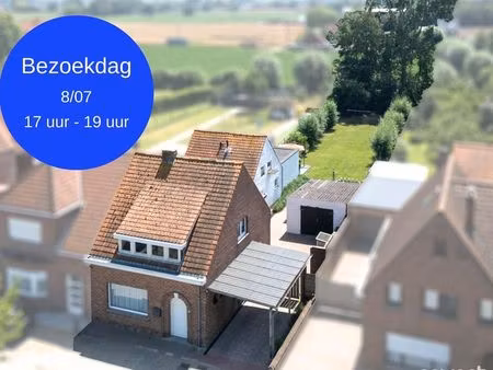 maison à vendre à eernegem € 269.000 (lpth4) - correct vastgoed eernegem | zimmo