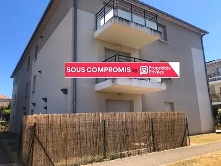 poitiers sud - appartement lumineux t2 de 2016 -