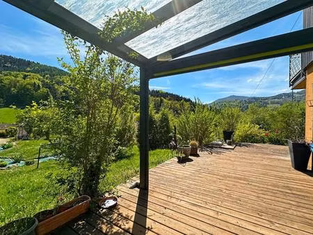maison d'architecte  kruth 68820  5 pièces  153 m2  20 ares de terrain