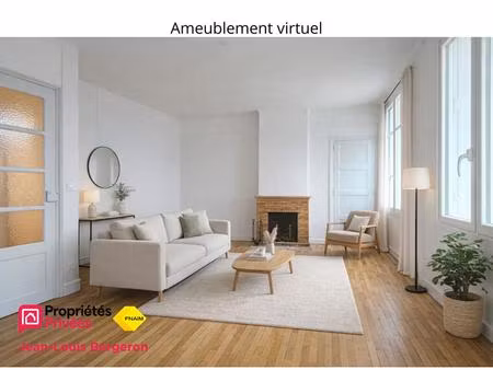quartier des prébendes | appartement f4 de charme entièrement rénové