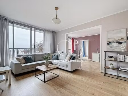 appartement centre de villejuif 4 pièces 84.85 m2