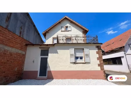 location maison 4 pièces 93 m² à eckwersheim (67550)  1 150 €