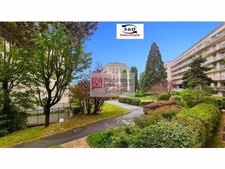 appartement calme 3/4 pièces 79m² balcon sud