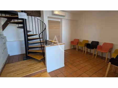 location locaux professionnels 4 pièces 140 m² à l'isle-jourdain (32600)  1 400 €
