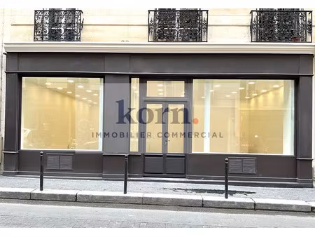 location locaux professionnels 106 m² à paris 7ème (75007)  64 200 €