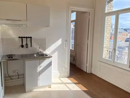 vente appartement 2 pièces 30 m² beaurepaire (76280)