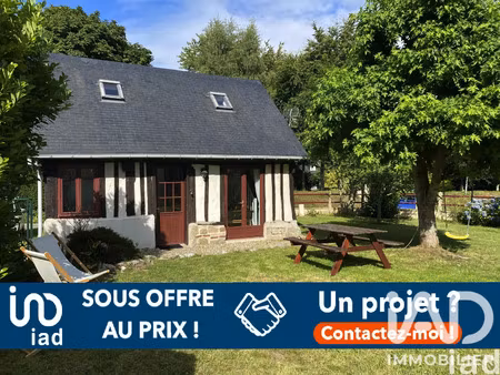vente maison 2 pièces 38 m² crasville-la-mallet (76450)