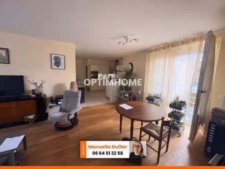vente appartement 3 pièces 72 m² dieppe (76200)