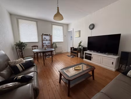 vente appartement 5 pièces 109 m² fécamp (76400)