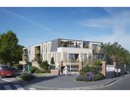 vente appartement 4 pièces 90 m² fontaine-la-mallet (76290)