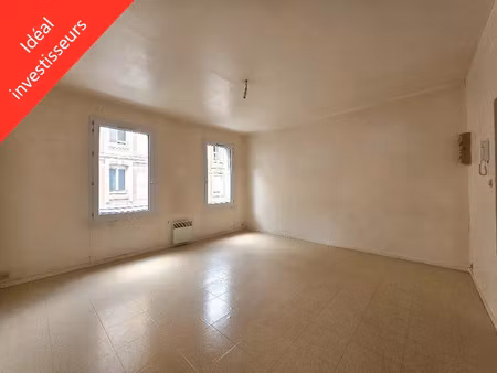 vente appartement 2 pièces 44 m² le havre (76600)