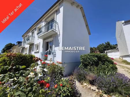 vente appartement 2 pièces 45 m² le havre (76600)