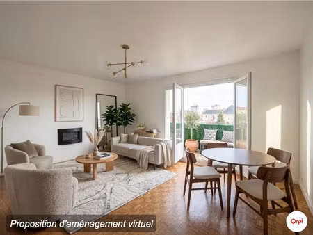 vente appartement 2 pièces 46 m² le havre (76600)