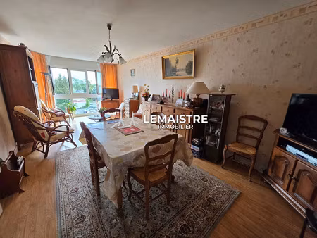vente appartement 3 pièces 74 m² le havre (76610)