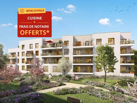 vente programme neuf t2  t3  t4 38 à 80 m² le havre (76610)