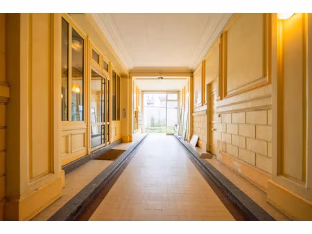 vente appartement 2 pièces 38 m² pantin (93500)