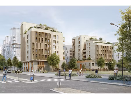 vente programme neuf t2  t3  t4 47 à 86 m² pantin (93500)