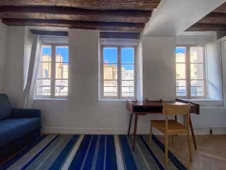 vente appartement 19 m² paris 3 (75003)