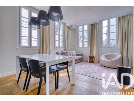 vente appartement 2 pièces 44 m² paris 3 (75003)