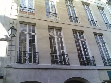 location appartement 1 pièce 24 m² à paris 4 (75004)