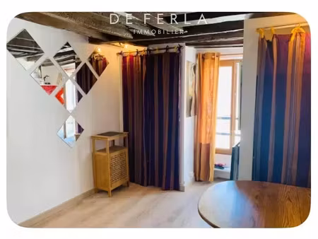 vente appartement 1 pièce 13 m² paris 6 (75006)