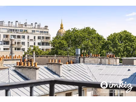 vente appartement 1 pièce 11 m² paris 7 (75007)