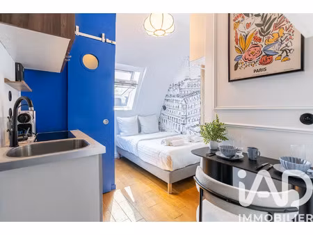 vente appartement 1 pièce 9 m² paris 7 (75007)