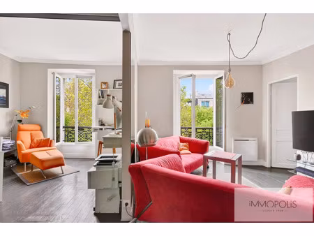 vente appartement 3 pièces 63 m² paris 9 (75009)