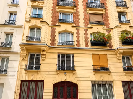 vente appartement 2 pièces 34 m² paris 11 (75011)