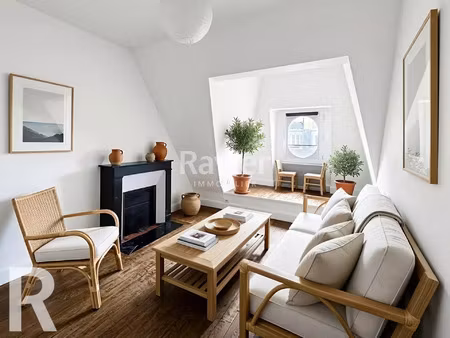 vente appartement 2 pièces 32 m² paris 16 (75016)