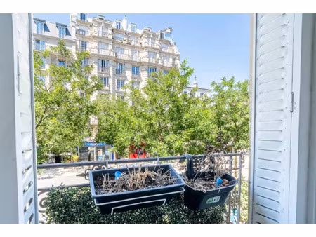 vente appartement 3 pièces 44 m² paris 16 (75016)