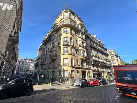 vente appartement 3 pièces 65 m² paris 16 (75016)