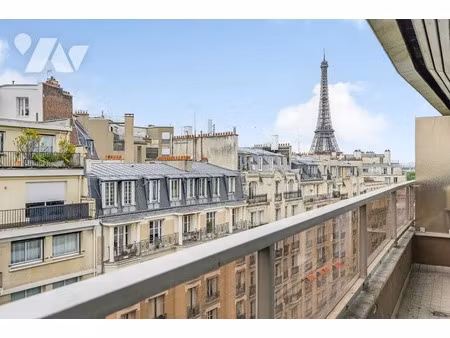 vente appartement 4 pièces 136 m² paris 16 (75016)