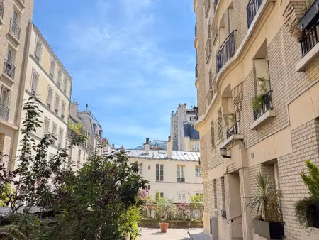 vente appartement 2 pièces 30 m² paris 18 (75018)