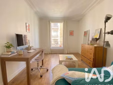 vente appartement 2 pièces 37 m² paris 18 (75018)
