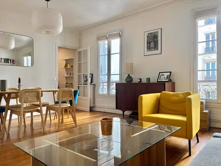 vente appartement 2 pièces 52 m² paris 18 (75018)