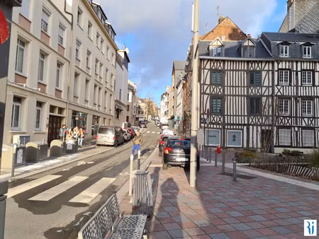 vente appartement 2 pièces 50 m² rouen (76000)