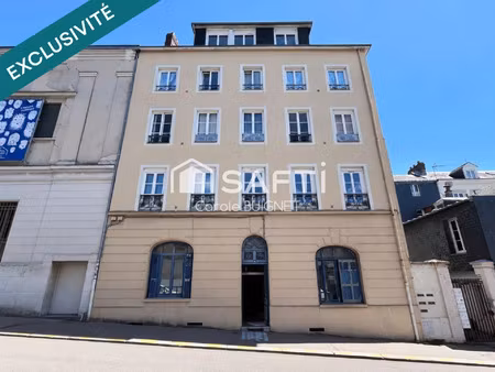 vente appartement 3 pièces 86 m² rouen (76000)