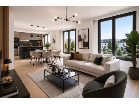 vente appartement 2 pièces 66 m² serris (77700)