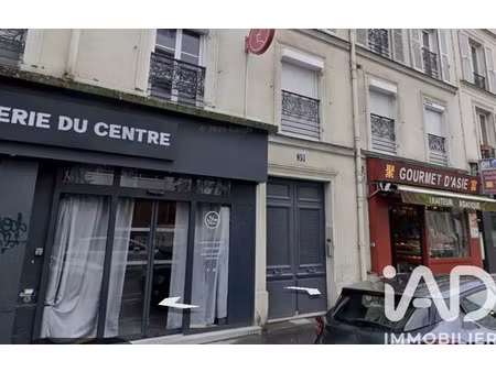 vente commerce 44 m² paris 13 (75013)