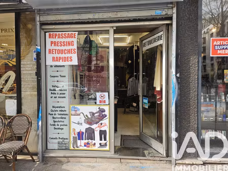 vente commerce 47 m² paris 10 (75010)