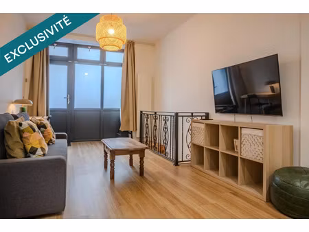 vente commerce 2 pièces 46 m² paris 18 (75018)