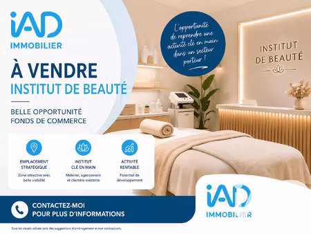 vente commerce 100 m² paris 15 (75015)