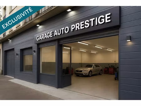 vente commerce 150 m² bagnolet (93170)