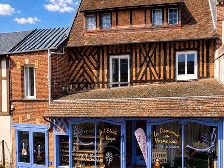 vente commerce 500 m² forges-les-eaux (76440)