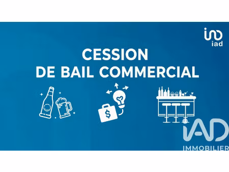 vente commerce 60 m² paris 15 (75015)