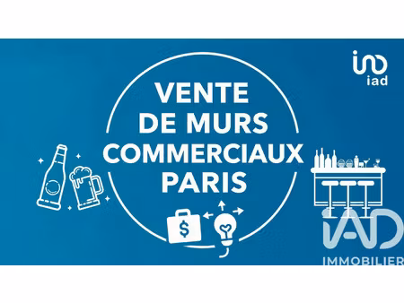 vente commerce 60 m² paris 15 (75015)
