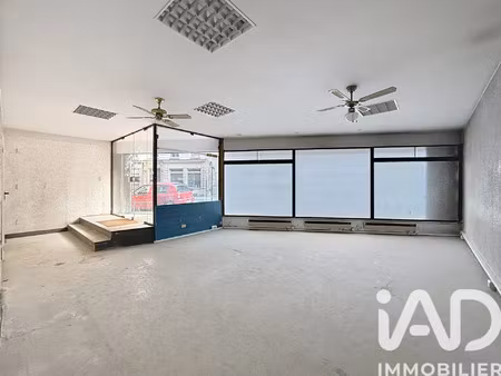 vente commerce 134 m² paris 18 (75018)