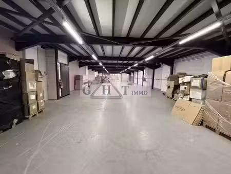 vente local industriel 1000 m² pantin (93500)
